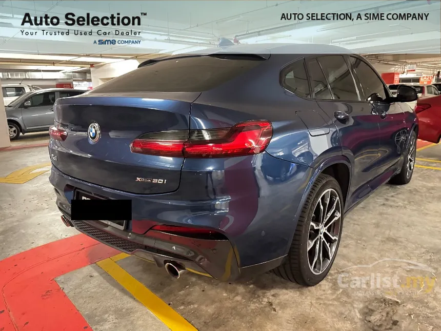 2021 BMW X4 xDrive30i M Sport SUV