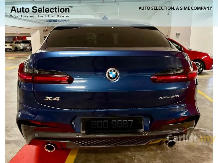 2021 BMW X4 xDrive30i M Sport SUV