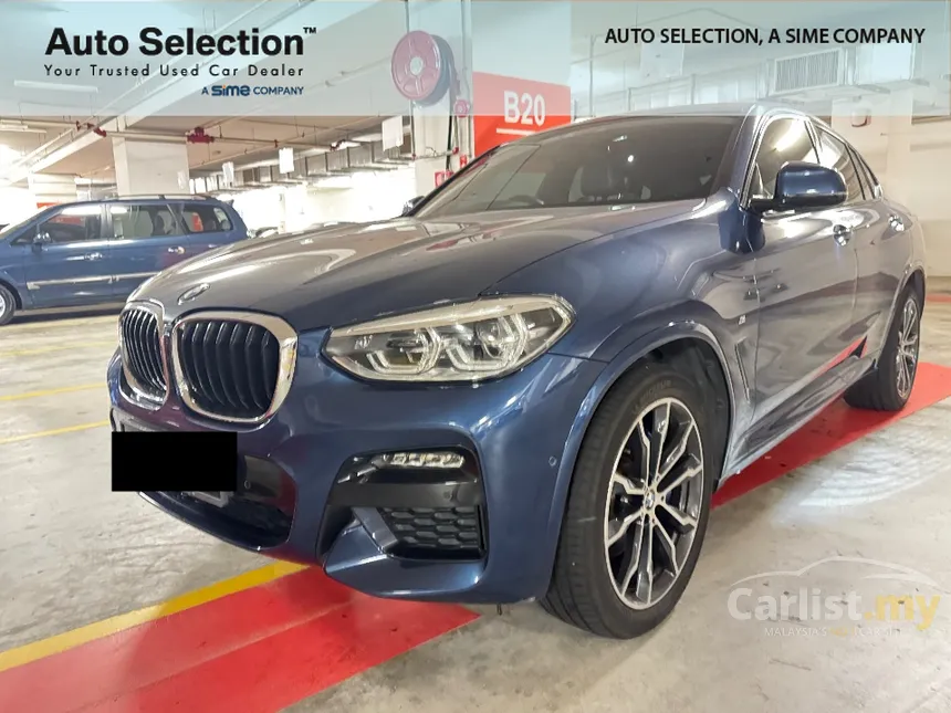 2021 BMW X4 xDrive30i M Sport SUV