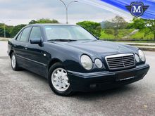 1999 Mercedes-Benz E200 2.0 Avantgarde Sedan WELL MAINTAIN CASH DEAL