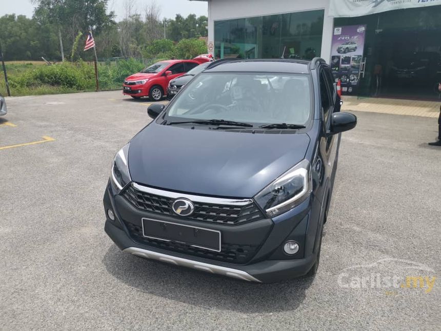 Perodua Axia 2019 Style 1.0 In Terengganu Automatic Hatchback Orange 