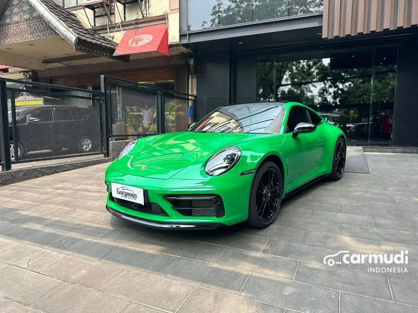 Jual Mobil Porsche 911 2023 Carrera GTS 3.0 di DKI Jakarta Automatic Coupe Hijau Rp 4.900.000.000