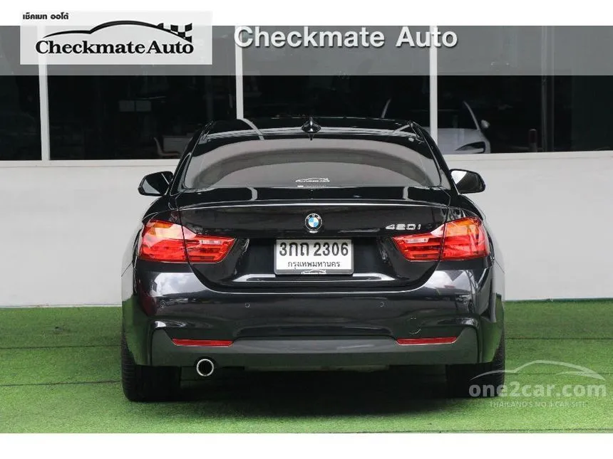 2014 BMW 420i M Sport Coupe