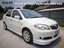 Toyota VIOS 1.5 G (A) Leather Seat TRD Kit