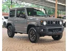 2025 Suzuki Jimny Sierra 1.5 JC 4WD SUV, GRADE 6A, ORI 6K KM