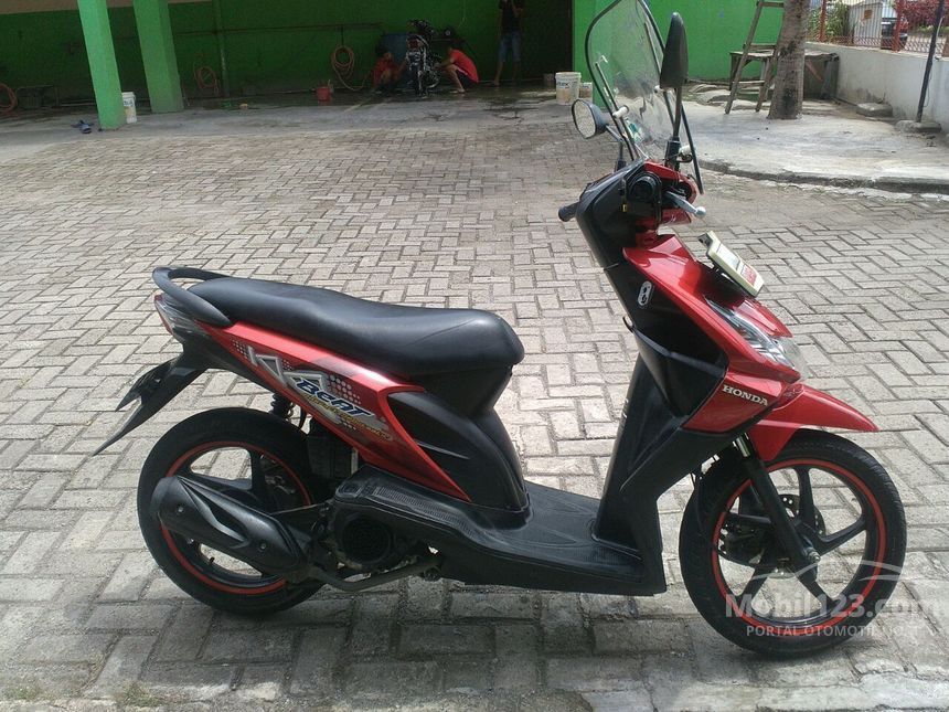 Jual Motor Honda Beat 2012 0.1 di Jawa Barat Automatic 