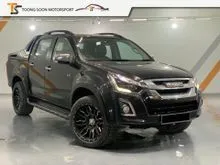 Isuzu D-Max 2.5 Dual Cab Pickup (A) FULL LEATHER SEATS/ 4WD