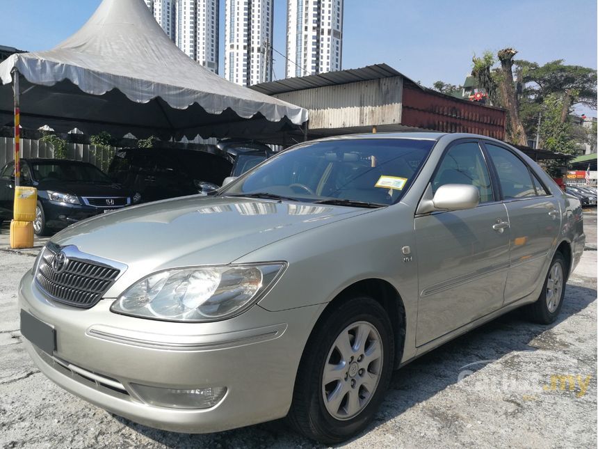 Toyota Camry 2006 E 2.0 in Kuala Lumpur Automatic Sedan 