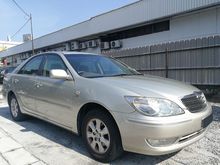 TOYOTA CAMRY 2.0 (A) LEATHER Seat BLACKLIST LULUS