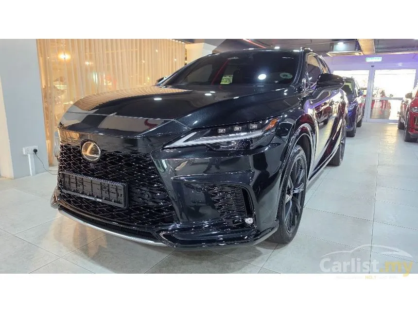 2024 Lexus RX 500h F Sport SUV