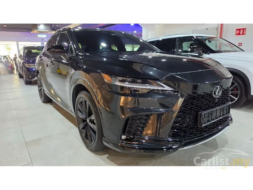 2024 Lexus RX 500h F Sport SUV