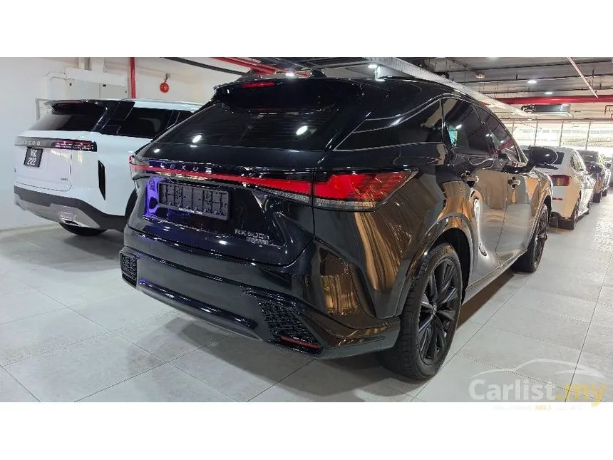 2024 Lexus RX 500h F Sport SUV
