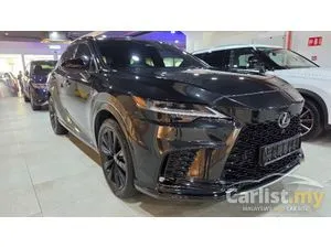 2024 Lexus RX 500h 2.4 F Sport SUV