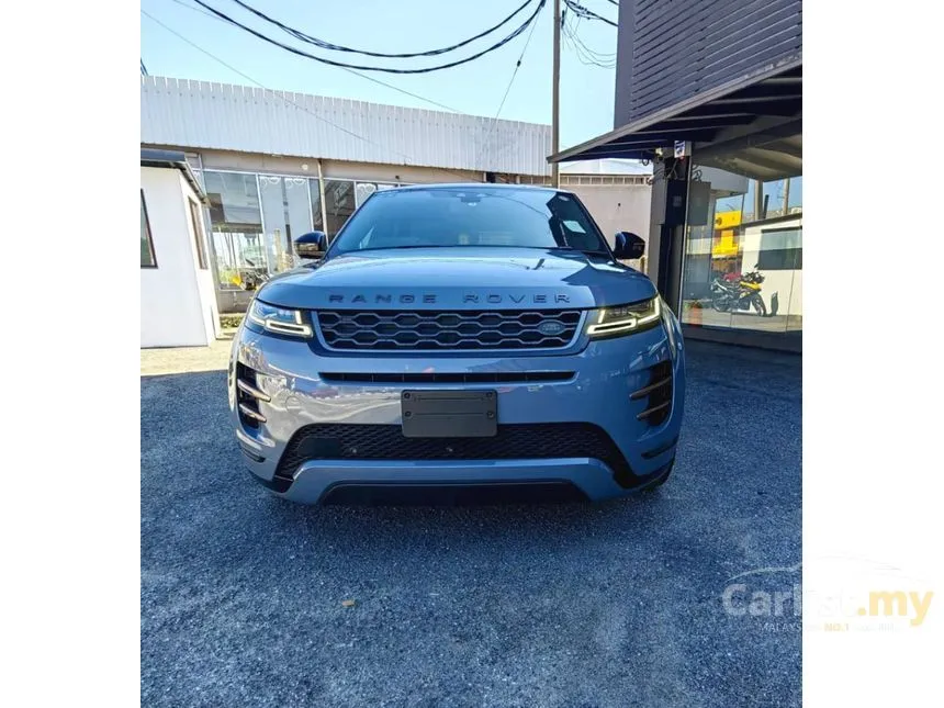 2019 Land Rover Range Rover Evoque P250 First Edition SUV