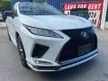 Recon 2022 Lexus RX300 2.0 F Sport red leather seat/360 camera/panaromic roof/body kits - Cars for sale
