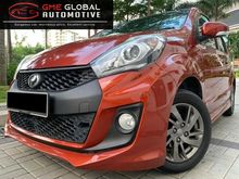 2016 Perodua Myvi 1.5 SE FACELIFT FULL SERVICE 30K KM DONE LADY OWNER HATCHBACK CAR KING