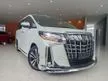 Recon [ 500 UNITS TO CHOOSE ] 2022 Toyota Alphard 2.5 G S C Package MPV