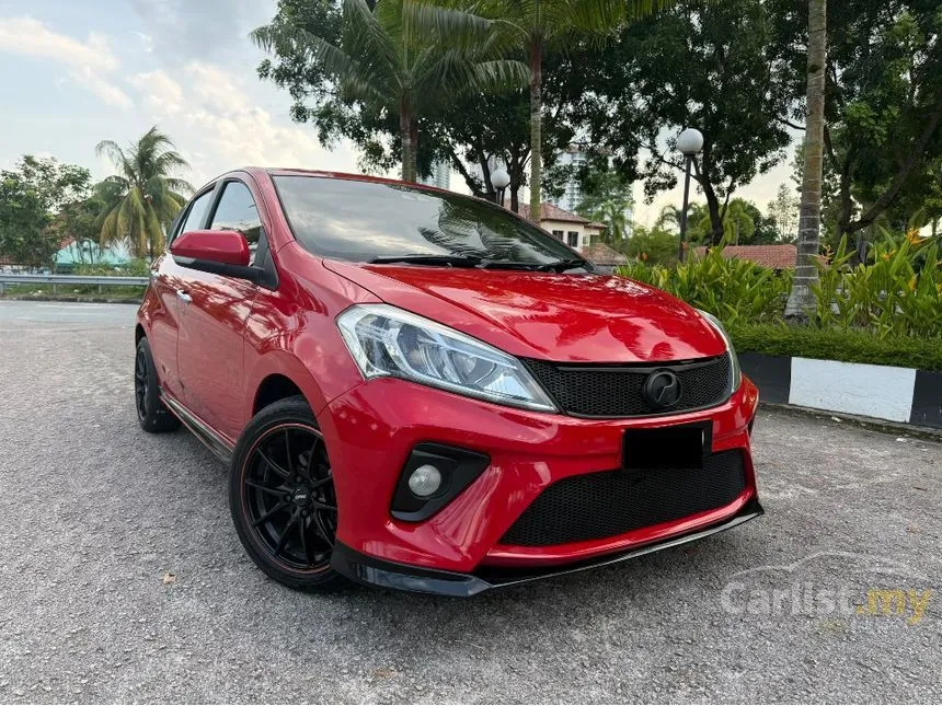 2020 Perodua Myvi AV Hatchback