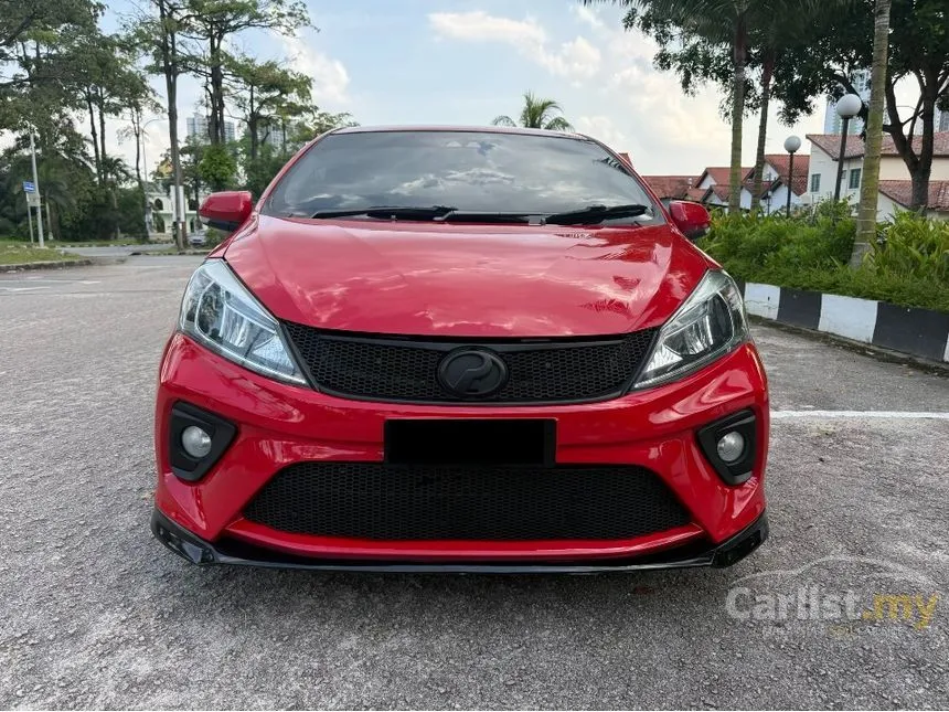 2020 Perodua Myvi AV Hatchback