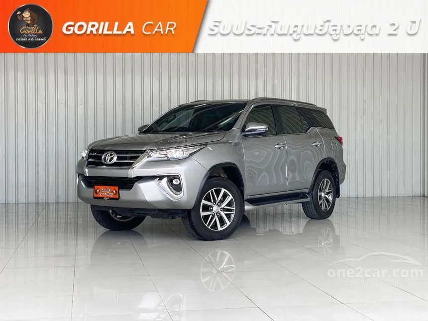 2019 Toyota Fortuner V SUV