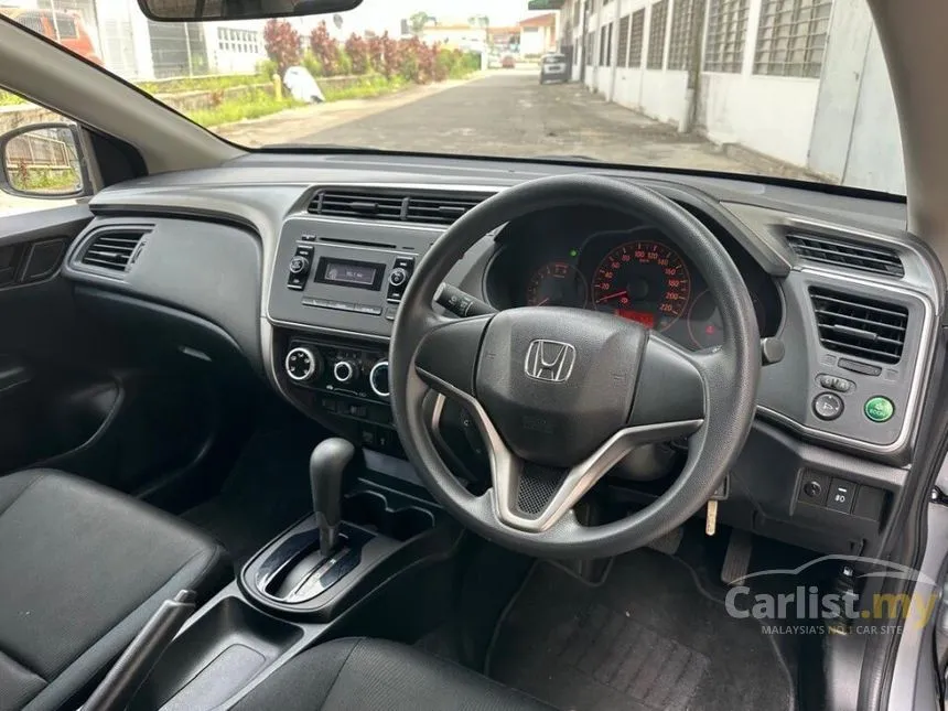2017 Honda City S+ i-VTEC Sedan