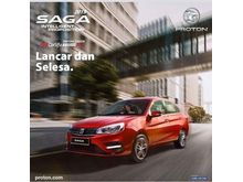 2020 Proton Saga 1.3 Standard Sedan