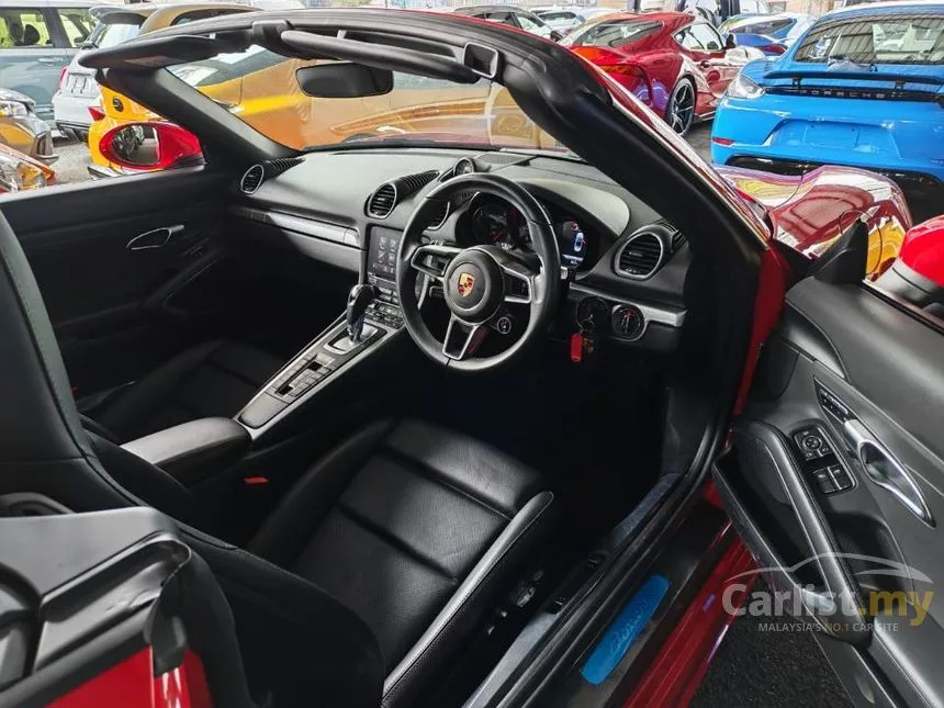 2021 Porsche 718 Boxster Convertible