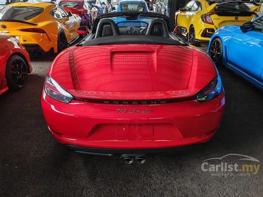 2021 Porsche 718 Boxster Convertible
