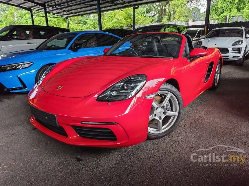 2021 Porsche 718 Boxster Convertible