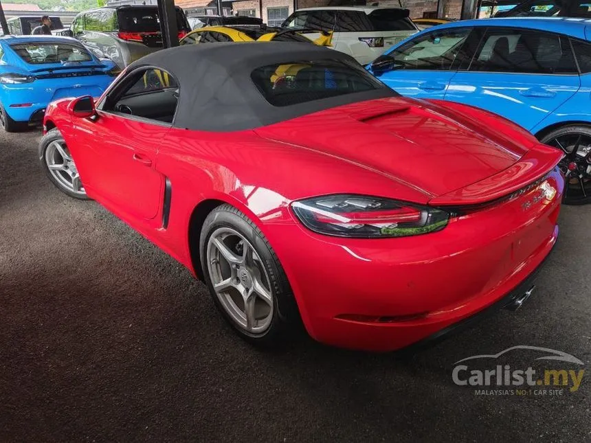 2021 Porsche 718 Boxster Convertible