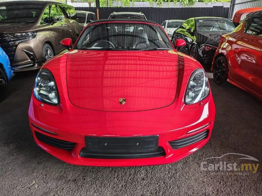 2021 Porsche 718 Boxster Convertible