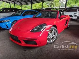 2021 Porsche 718 2.0 Boxster Convertible