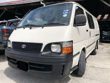 2004 Toyota Hiace 3.0 (M) Semi Panel Van Commercial Van