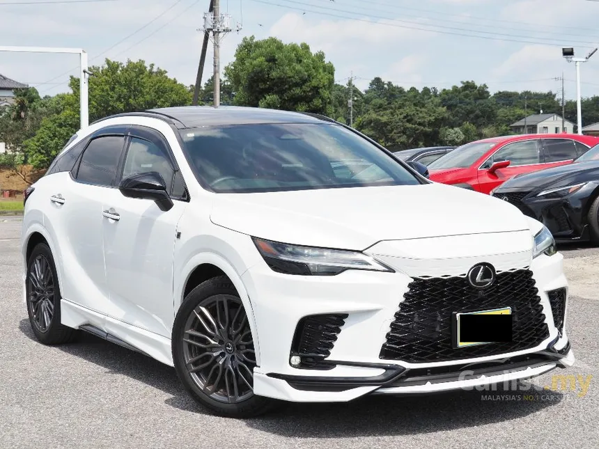2025 Lexus RX 500h F Sport SUV