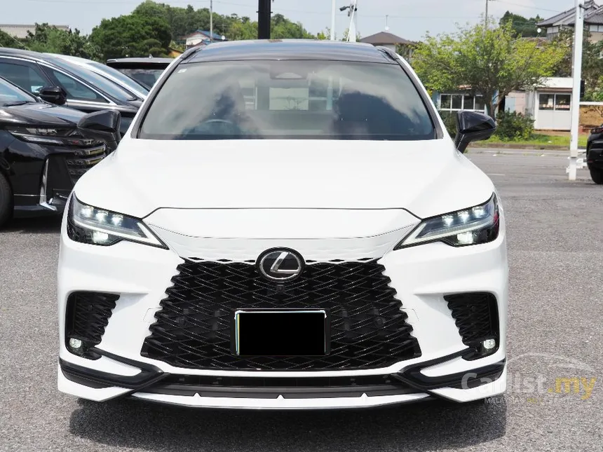 2025 Lexus RX 500h F Sport SUV