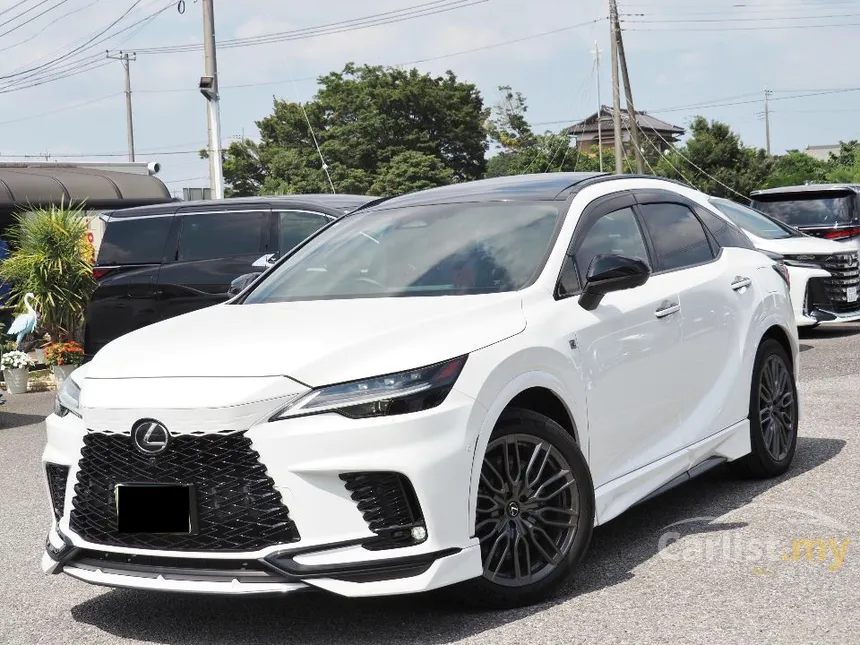 2025 Lexus RX 500h F Sport SUV