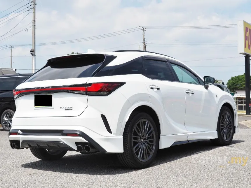 2025 Lexus RX 500h F Sport SUV