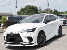 2025 Lexus RX 500h 2.4 F Sport Performance 4WD, NEW CAR CONDITION, 5K MILEAGE ONLY, INCOMING STOCK, TRD Aero & Muffler, Panoramic Roof/Roof Rails