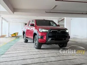 2020 Toyota Hilux 2.8 Rogue Dual Cab Pickup