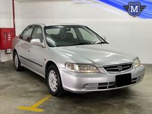 2002 Honda Accord 2.0 VTi Sedan WELL MAINTAIN GOOD CONDITION CASH DEAL