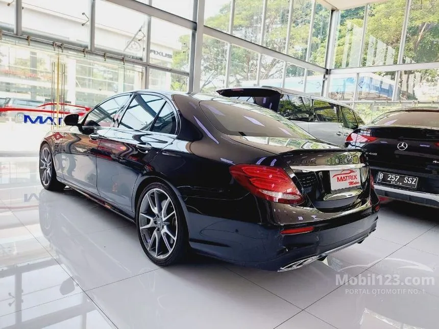 2017 Mercedes-Benz AMG E43 AMG Sedan