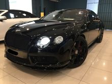 2015 Bentley Continental GT 4.0 V8S CONCOURS EDITION