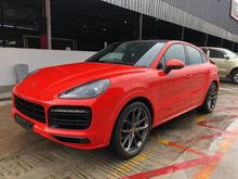 2019 Porsche Cayenne Coupe 3.0 Turbocharged V6