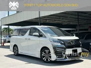 2016 Toyota Vellfire 2.5 ZG MPV