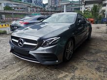 2019 Mercedes-Benz E300 2.0 AMG Coupe