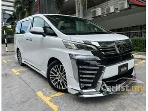 2016 Toyota Vellfire 2.5 ZG MPV