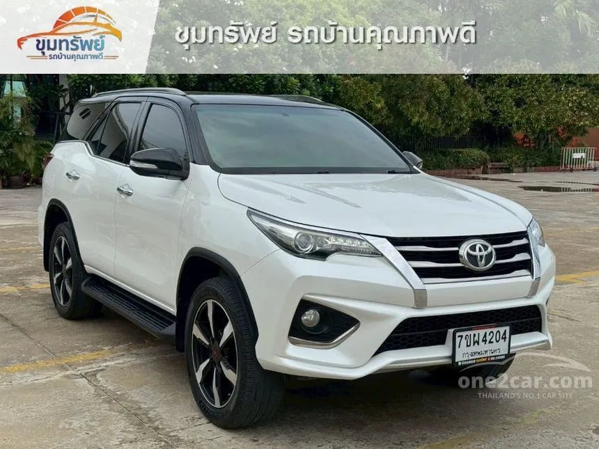 2016 Toyota FORTUNER TRD Sportivo (White+Backtop) SUV