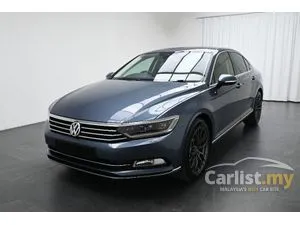 2016 Volkswagen Passat 2.0 TSI Highline Sedan
