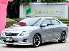 2010 Toyota Corolla Altis 1.6 (ปี 08-13) G Sedan AT