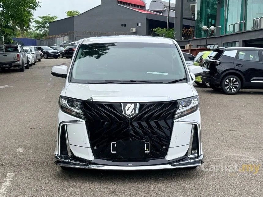 2016 Toyota Alphard G S C Package MPV